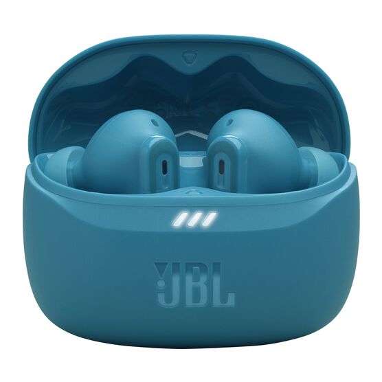 JBL Tune Beam 2 - Turquoise - True Wireless Noise Cancelling Earbuds - Top JBL Tune Beam 2 - Turquoise - True Wireless Noise Cancelling Earbuds - Top